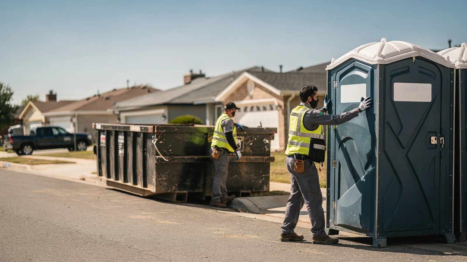 Porta Potty Rental in Sanborn, ND near me